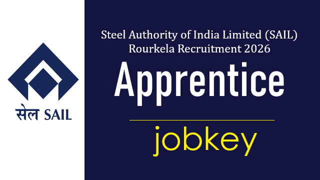 Sail Rourkela Apprentice Online Form 2026-jobkey